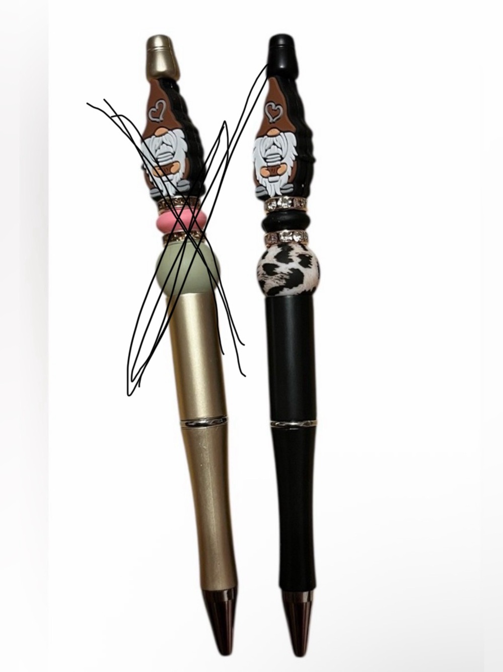 Coffee Beaded Pens (Qty 1)